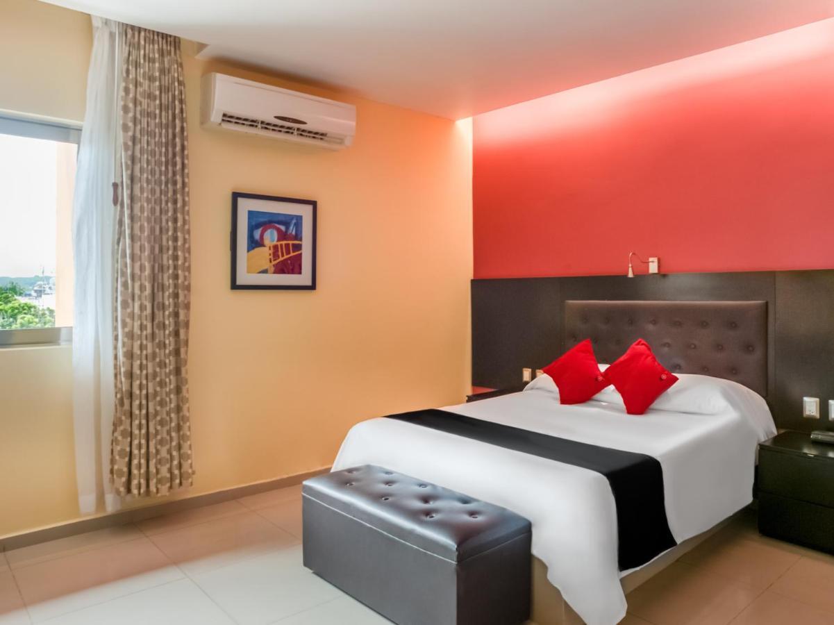 Veracruz Suites Hotel 외부 사진